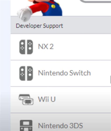 nintendo developer portal|nintendo switch developer.